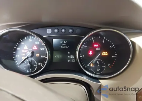 2008 Mercedes-Benz R 350 4Matic from USA, damaged, VIN 4JGCB65E68A074958